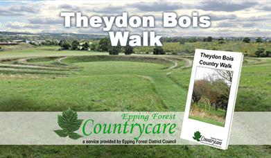 Theydon Bois walk passes the sculpture beside the M11