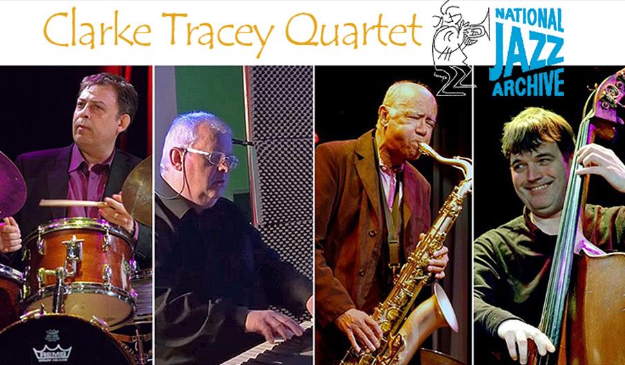 Members of the Clarke Tracey Quartet