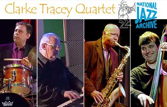 Members of the Clarke Tracey Quartet