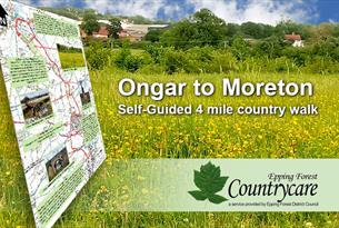 Ongar to Moreton self guided walk.