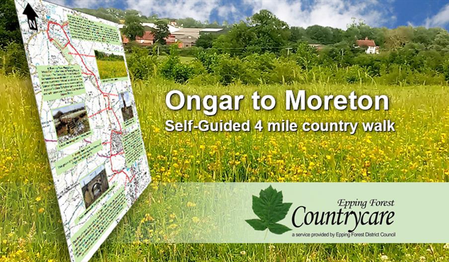 Ongar to Moreton self guided walk.