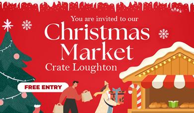 CRATE Loughton Christmas Market, 9th December 2023, 11am till 3pm
