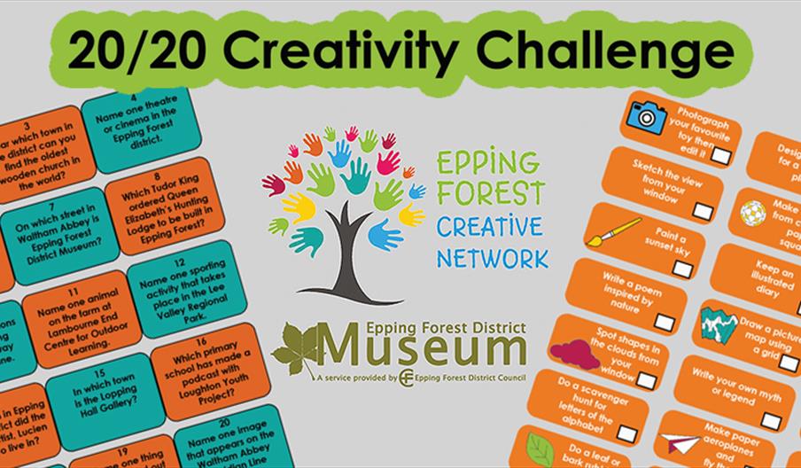 20/20 Creativity Challenge by the Epping Forest Creative Network.
