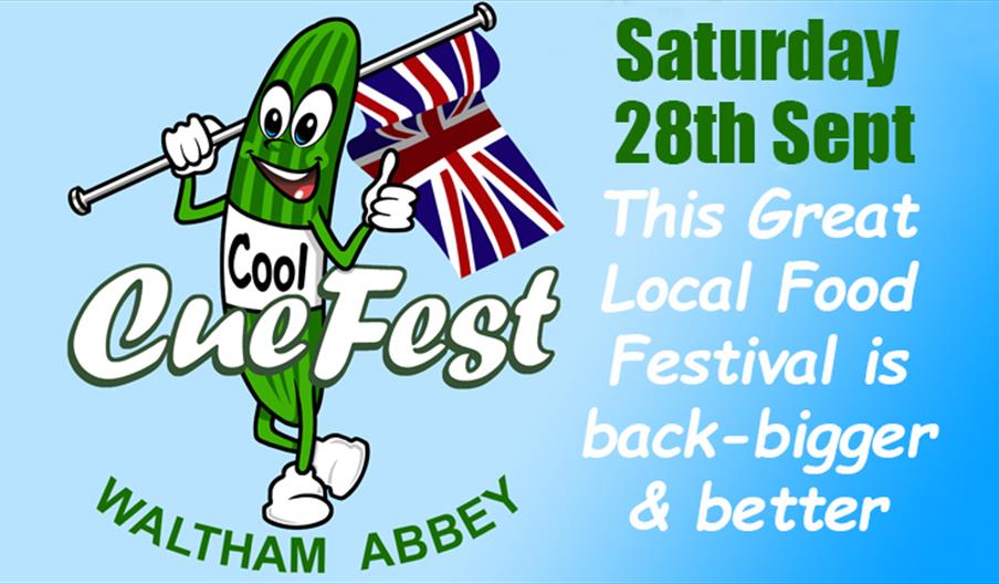 Cue Fest back at Waltham Abbey