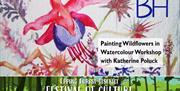 Painting Wildflowers in Watercolour Workshop with Katherine Poluk




