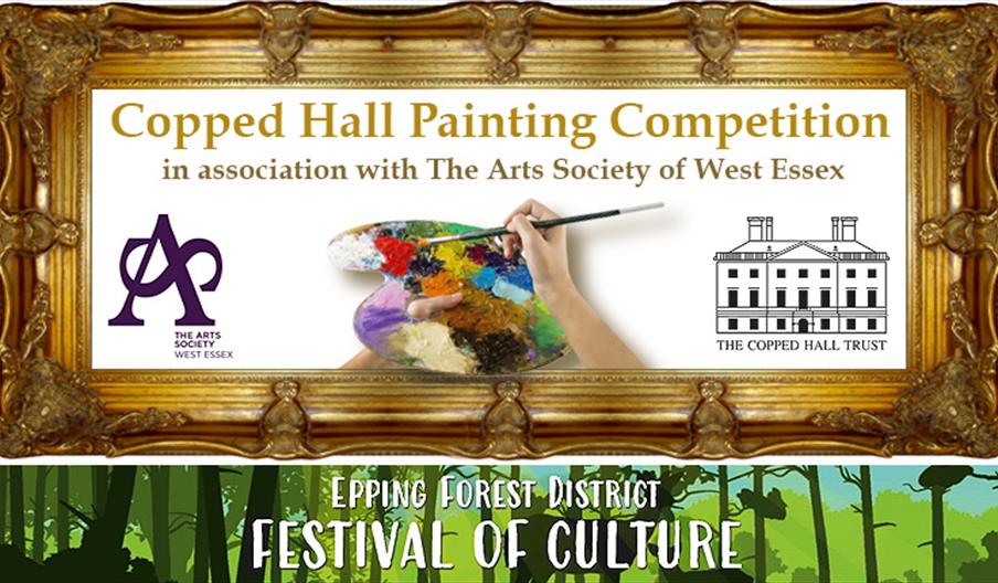 Copped Hall Painting Competition in association with The Arts Society of West Essex