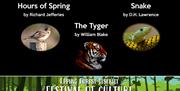 Loughton Amateur Dramatic Society present Hours of Spring, The Tyger and Snake