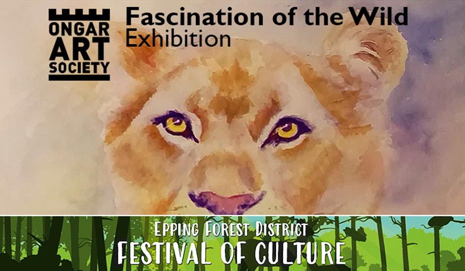 Ongar Art Society - 'Fascination of the Wild' Exhibition (Frances Alvarez)