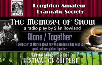Loughton Amateur Dramatic Society Recordings - "The Memory of Snow" & "Alone/Together"