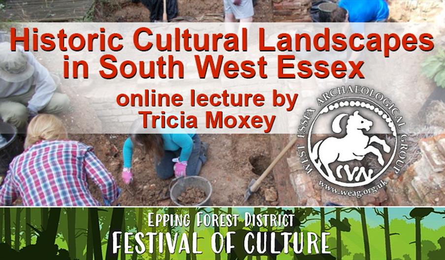 Historic Cultural Landscapes in South West Essex - Online lecture by Patricia Moxey