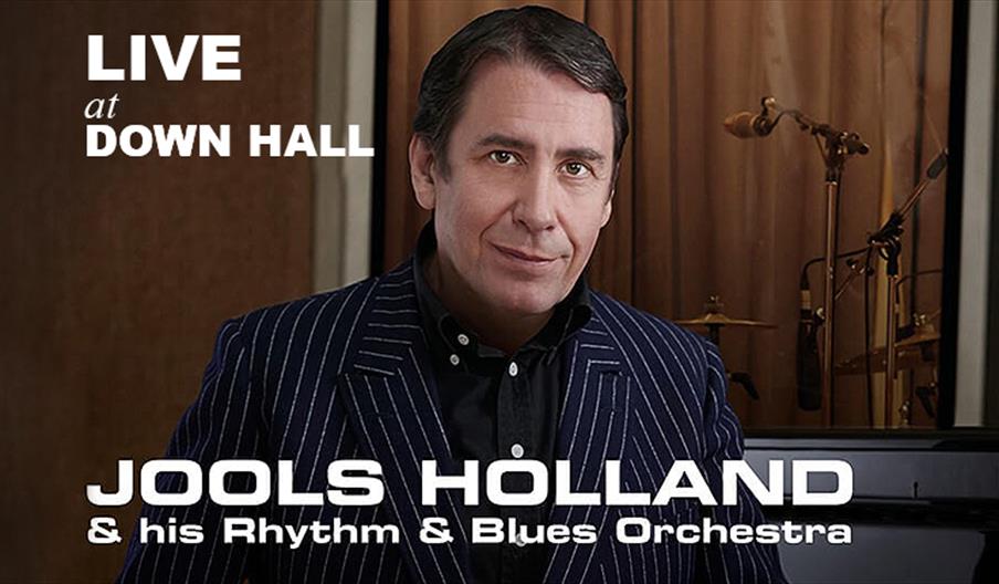 Jools Holland, live at Down Hall.