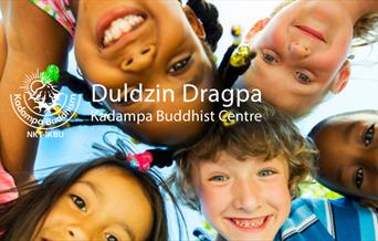 Duldzin Drapa Buddhist Centre short meditation, teaching and activities for children.