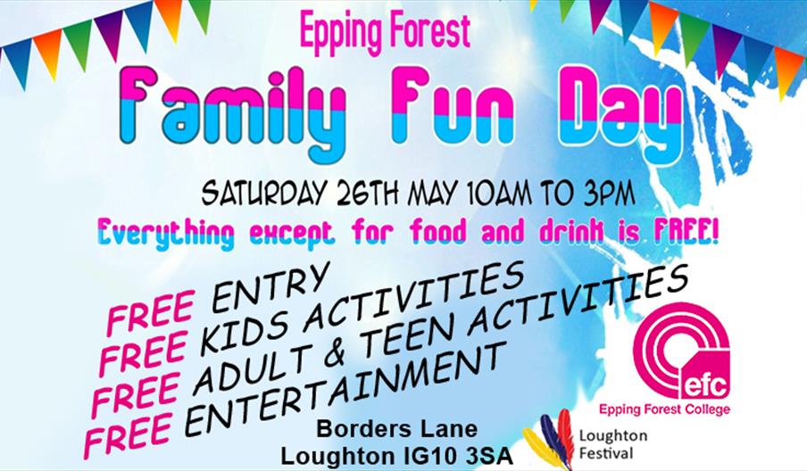 Epping Forest Family Fun Day at Epping Forest College