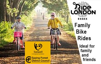 Ride London inspired family cycle events organised by Epping Forest District Council