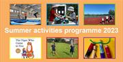 Epping Forest District Council activities program images