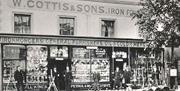 Cottis Iron Foundry shop Epping 1890.