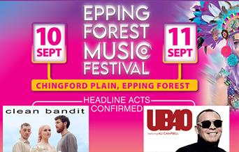 Epping Forest Music Festival, Chingford Plain, Epping Forest.