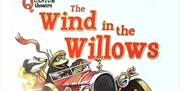 Quantum Theatre presents Wind in the Willows at The Temple, Epping Forest.