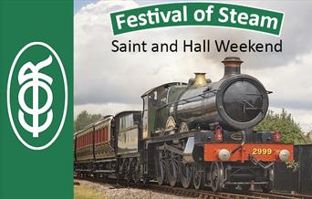 Epping Ongar Railway Festival of Steam, Saint and Hall Weekend.