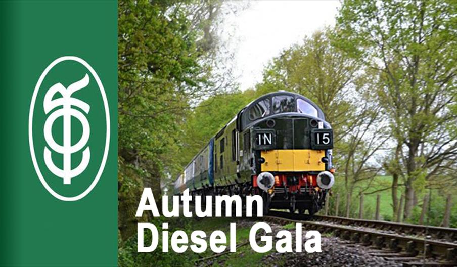 Autumn Diesel Gala at Epping Ongar Railway