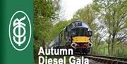 Autumn Diesel Gala at Epping Ongar Railway