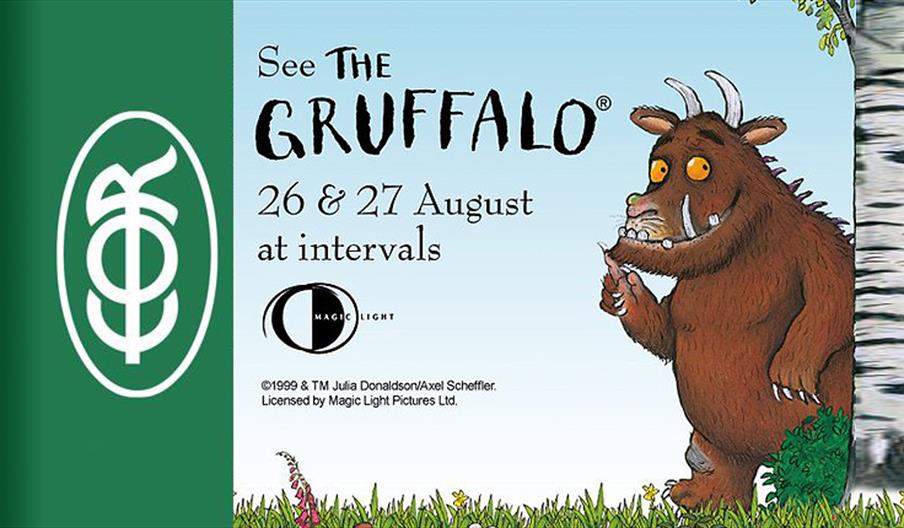 Oh help! Oh no! It’s a Gruffalo! And he's coming to the Epping Ongar Railway!