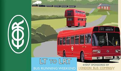 From LT to LRT, Epping Ongar Railway Bus Running weekend.