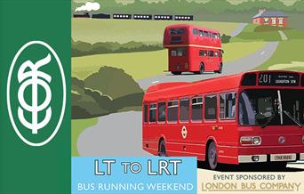 From LT to LRT, Epping Ongar Railway Bus Running weekend.