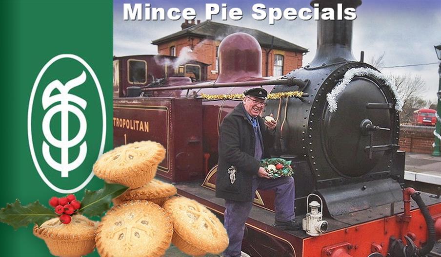 Mince Pie Specials at Epping Ongar Railway