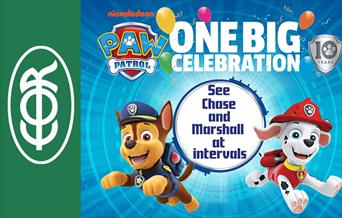 Come and see Paw Patrol's Chase and Marshall at North Weald Station