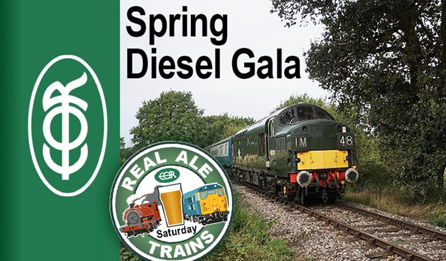 Epping Ongar Railway Spring Diesel Gala.