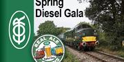 Epping Ongar Railway Spring Diesel Gala.