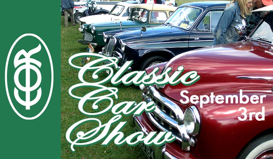 Classic Car Show at Epping Ongar Railway, North Weald