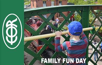 Family Fun Day on Epping Ongar Railway