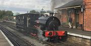 Steam Gala at Epping Ongar Railway