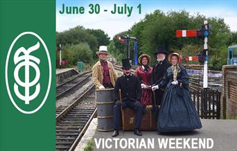 Victorian Weekend at Epping Ongar Railway