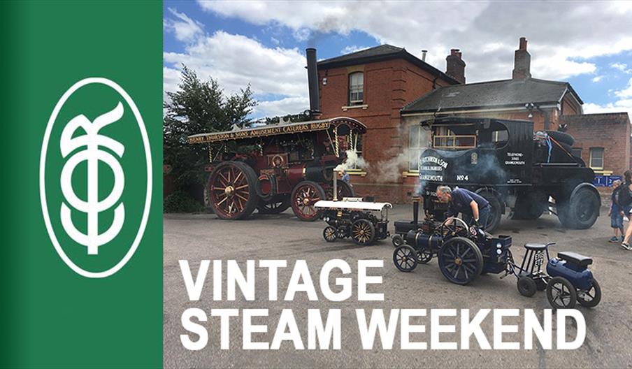 Vintage Steam Weekend at Epping Ongar Railway