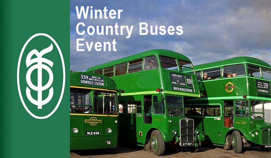 Green Country Buses at North Weald Station