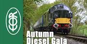 Epping Ongar Railway Autumn Diesel Gala