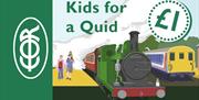 Kids for a Quid on the Epping Ongar Railway.