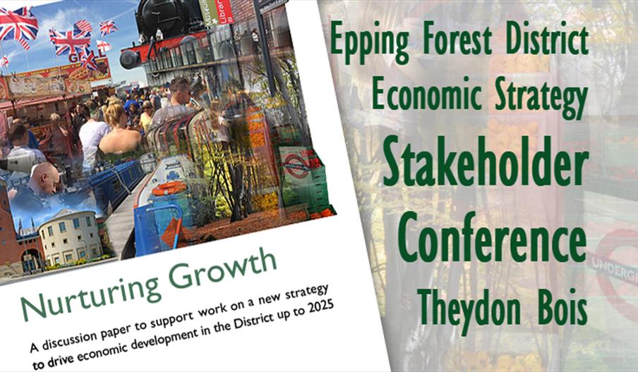 Epping Forest District Council's Economic Strategy Stakeholder Conference at Theydon Bois Village Hall