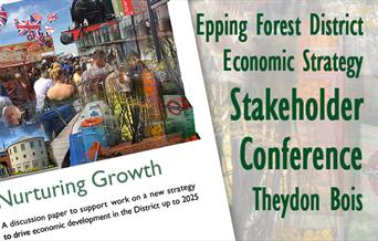 Epping Forest District Council's Economic Strategy Stakeholder Conference at Theydon Bois Village Hall