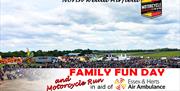 Essex and Herts Air Ambulance Motorcycle Run and Family Fun Day at North Weald Airfield