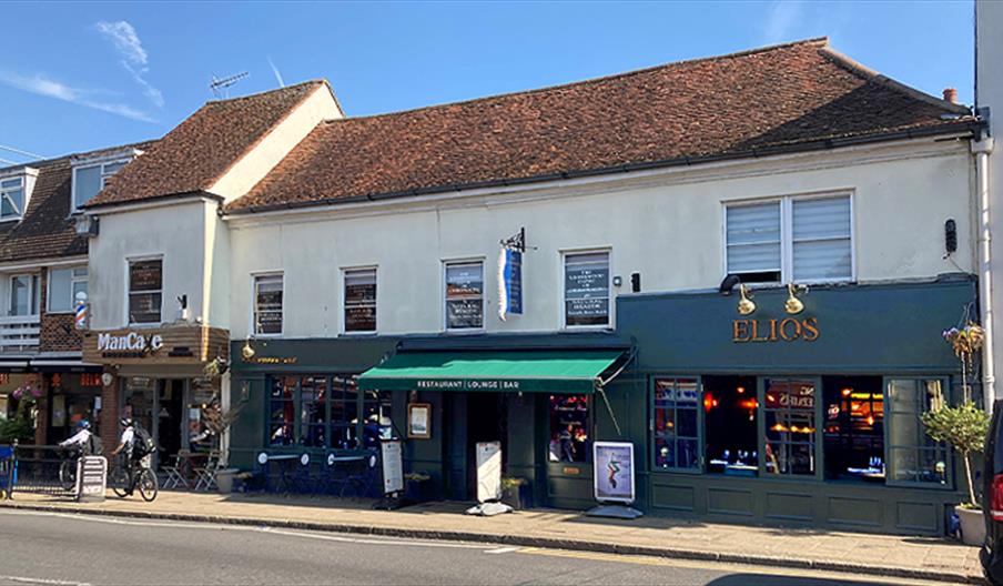Elios Restaurant in the heart of Epping