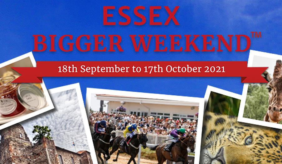 Essex Bigger Weekend, 18th September to 17th October