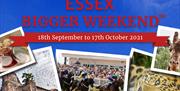 Essex Bigger Weekend, 18th September to 17th October