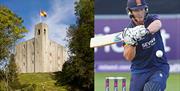 Hedingham Castle and Essex cricket