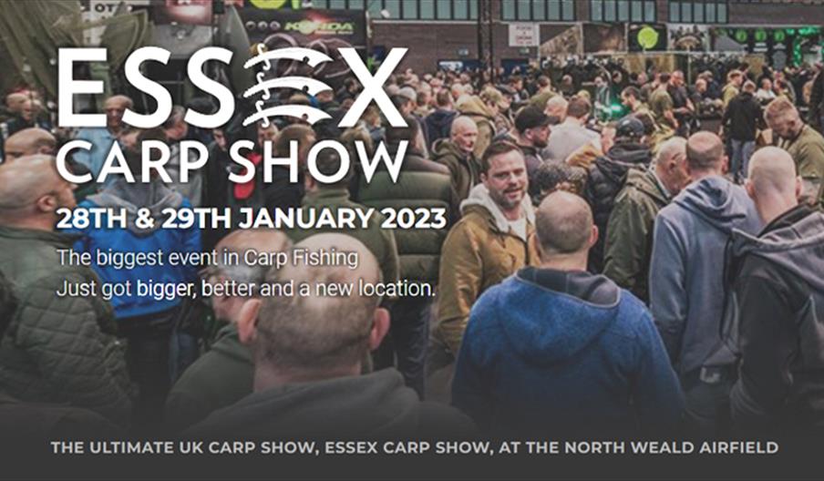 Essex Carp Show, North Weald Airfield, 18 - 29 January 2023