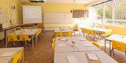 Epping Forest Field Centre classroom.
