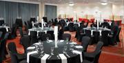 The Forest Suite at the Marriott Hotel, Waltham Abbey.